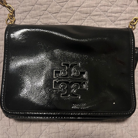 Tory Burch Patent Leather Crossbody Bag - Picture 1 of 7